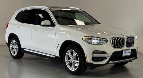 Alpine White 2021 BMW X3 xDrive30i