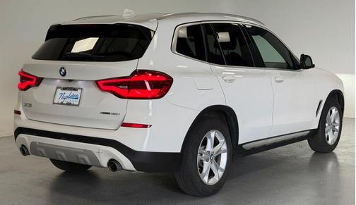 Alpine White 2021 BMW X3 xDrive30i