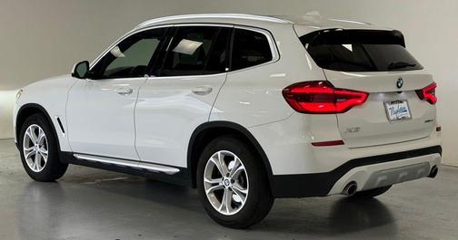 Alpine White 2021 BMW X3 xDrive30i