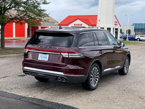 2022 Lincoln Aviator Standard AWD