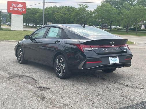 2025 Hyundai ELANTRA HEV SEL Sport