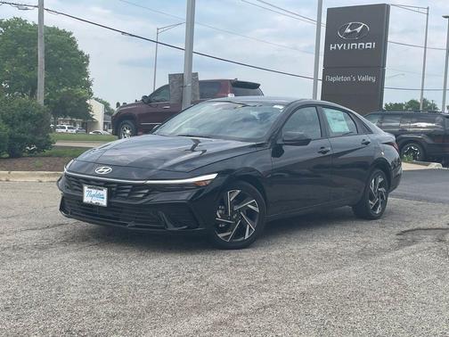2025 Hyundai ELANTRA HEV SEL Sport