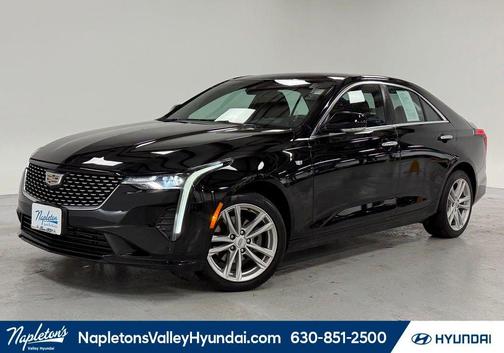 2022 Cadillac CT4 Luxury