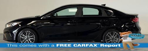 Aurora Black Pearl 2023 Kia Forte GT-Line