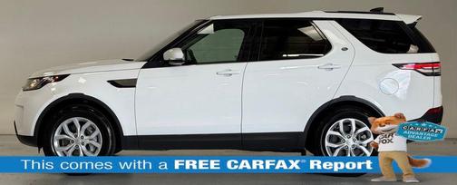 Fuji White 2018 Land Rover Discovery SE
