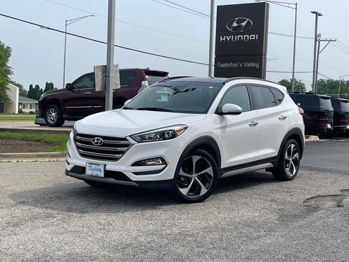2017 Hyundai TUCSON Limited