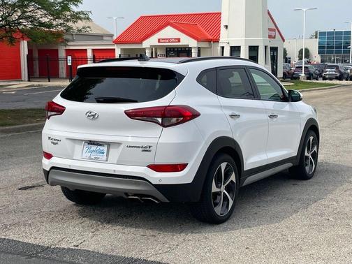 2017 Hyundai TUCSON Limited