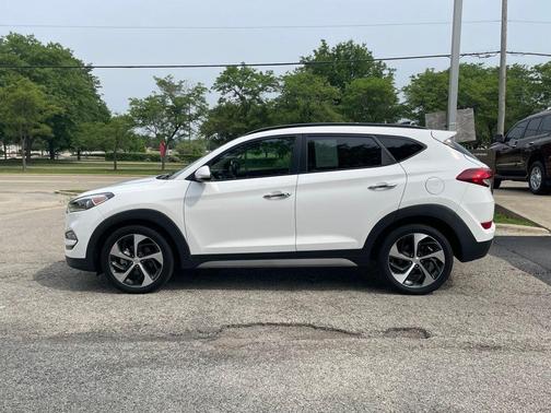 2017 Hyundai TUCSON Limited