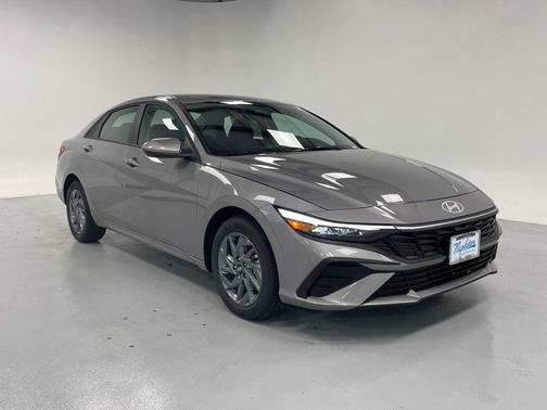 2025 Hyundai ELANTRA HEV Blue
