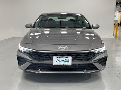 2025 Hyundai ELANTRA HEV Blue