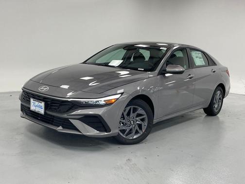 2025 Hyundai ELANTRA HEV Blue