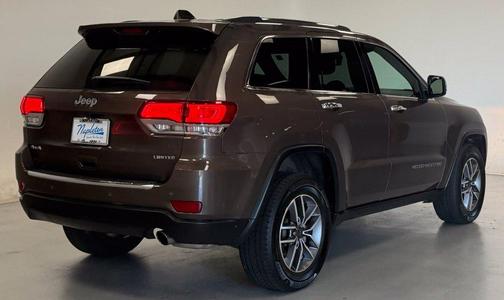 Walnut Brown 2021 Jeep Grand Cherokee Limited