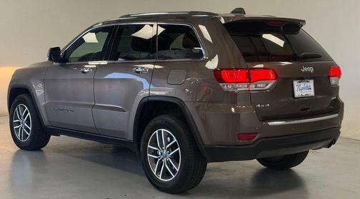 Walnut Brown 2021 Jeep Grand Cherokee Limited