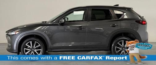 Machine Gray Metallic 2018 Mazda CX-5 Touring