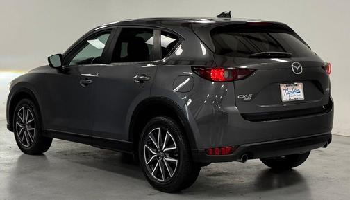 Machine Gray Metallic 2018 Mazda CX-5 Touring