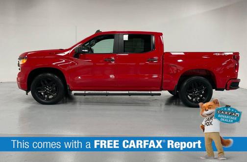 2022 Chevrolet Silverado 1500 Custom