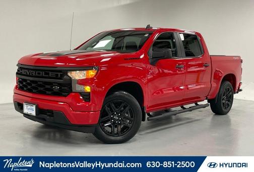 2022 Chevrolet Silverado 1500 Custom