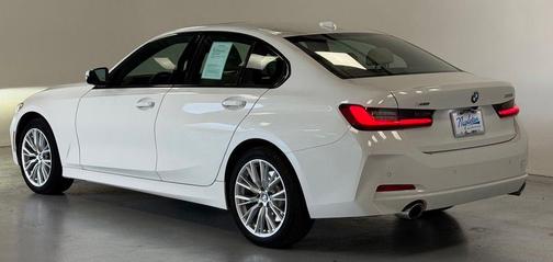 Alpine White 2023 BMW 330 i xDrive
