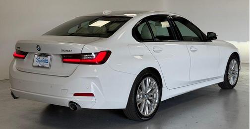 Alpine White 2023 BMW 330 i xDrive