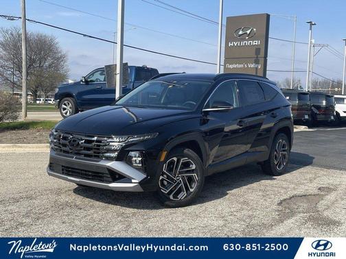 2025 Hyundai TUCSON Hybrid Limited