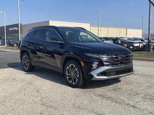 2025 Hyundai TUCSON Hybrid Limited