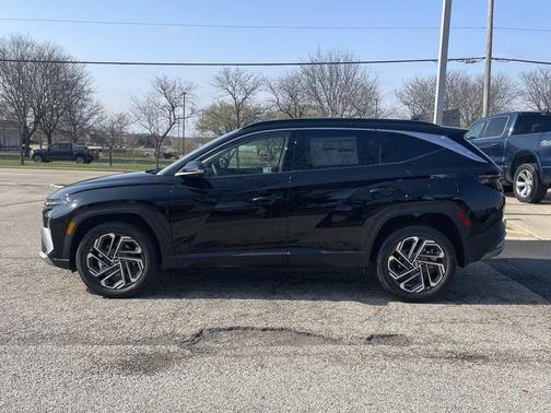 2025 Hyundai TUCSON Hybrid Limited