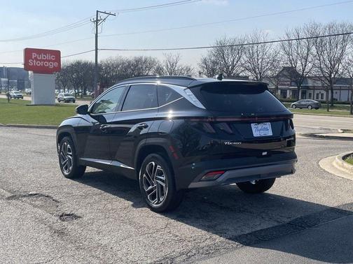 2025 Hyundai TUCSON Hybrid Limited