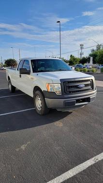 Oxford White 2013 Ford F-150 XL