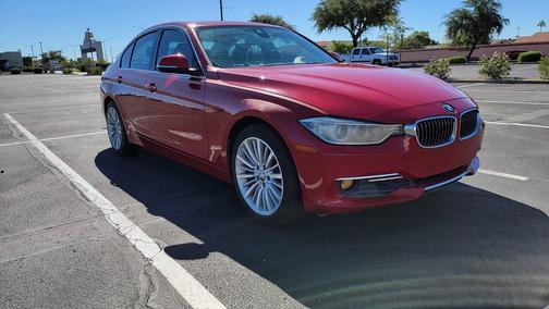 Melbourne Red Metallic 2012 BMW 328 328i 4dr Sedan SULEV