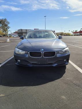 Imperial Blue Metallic 2014 BMW 320 i