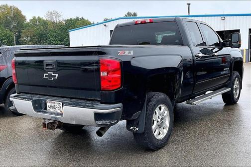 Black 2015 Chevrolet Silverado 2500 LT