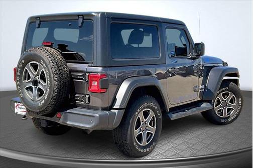 2019 Jeep Wrangler Sport S