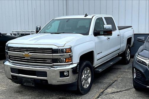 2015 Chevrolet Silverado 2500 LTZ