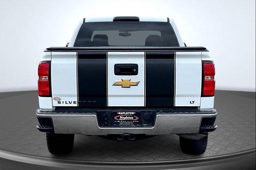 2016 Chevrolet Silverado 1500 1LT