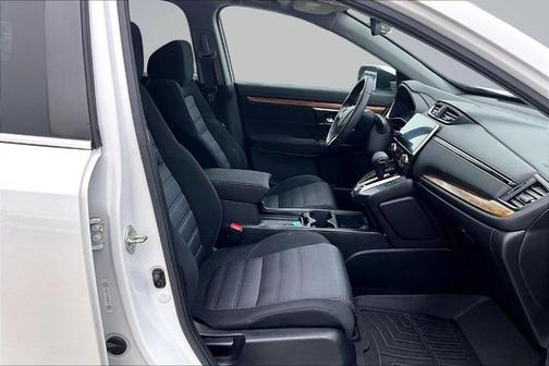 Platinum White Pearl 2019 Honda CR-V EX