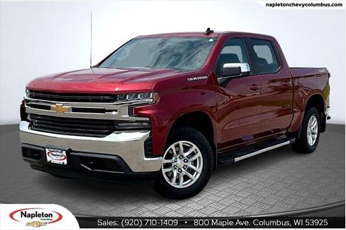 2019 Chevrolet Silverado 1500 LT