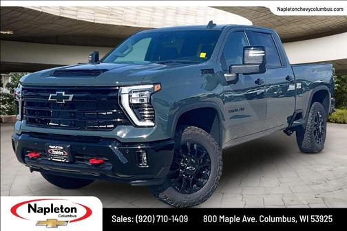 Cypress 2026 Chevrolet Silverado 2500 LTZ