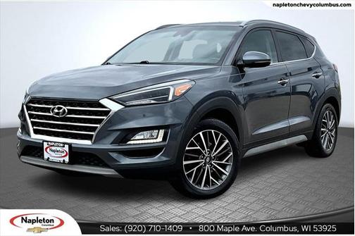 2019 Hyundai TUCSON Limited
