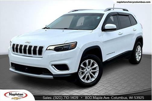 2021 Jeep Cherokee Latitude