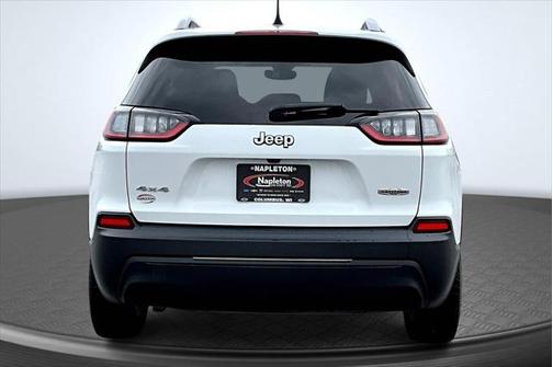 2021 Jeep Cherokee Latitude