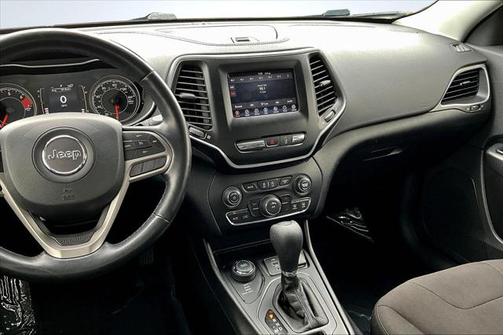 2021 Jeep Cherokee Latitude