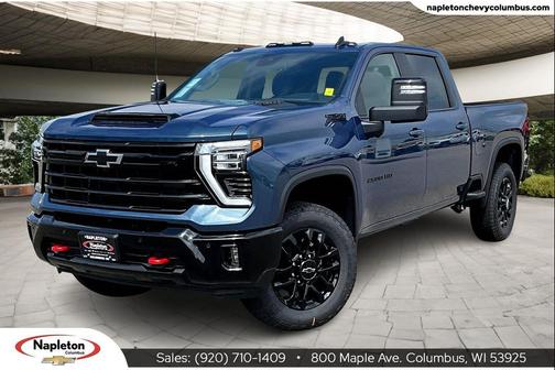 2025 Chevrolet Silverado 2500 LT