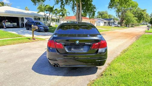 Black 2014 BMW 528 528i Sedan 4D