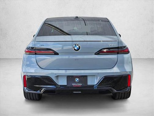 Brooklyn Grey Metallic 2026 BMW 740 xDrive