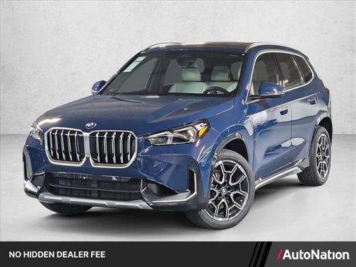 Night Dusk Blue Metallic 2026 BMW X1 xDrive28i