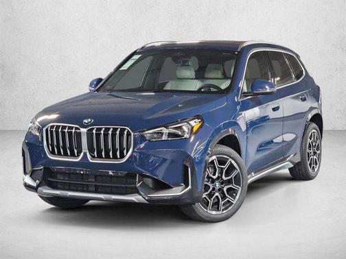 Night Dusk Blue Metallic 2026 BMW X1 xDrive28i