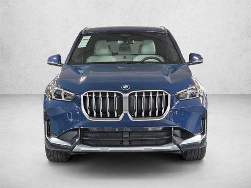Night Dusk Blue Metallic 2026 BMW X1 xDrive28i