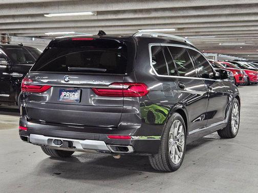 Dark Graphite Metallic 2021 BMW X7 xDrive40i