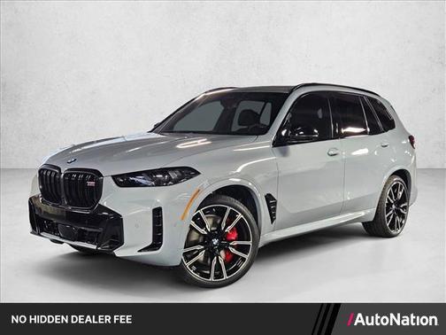 Brooklyn Grey Metallic 2026 BMW X5 M60i