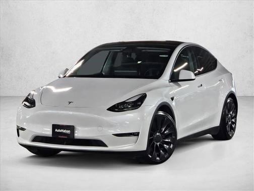 2022 Tesla Model Y Performance Dual Motor All-Wheel Drive